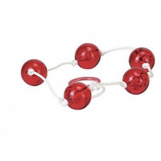   Clear Anal Beads Large, 5 . 
   .