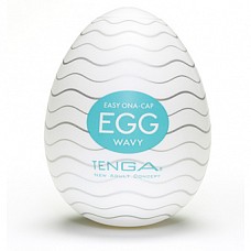 <strong>Мастурбатор TENGA EGG WAVY</strong> <br />
Откройте для себя революционный мастурбатор TENGA EGG и получите свой самый яркий и взрывной оргазм! Эти маленькие и стильные яйца очень эластичны.<div class="charTableblock"> </div> Мастурбатор TENGA EGG WAVY 
Откройте для себя революционный мастурбатор TENGA EGG и получите свой самый яркий и взрывной оргазм! Эти маленькие и стильные яйца очень эластичны.