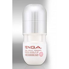 <strong>Мастурбатор для нежной стимуляции Soft Air Cushion Cup, БЕЛЫЙ - ОРИГИНАЛ</strong> <br />
Серия белых мастурбаторов Tenga предназначена для нежной и чувственной стимуляции, поэтому производится из более мягкого силикона.<div class="charTableblock"> </div> Мастурбатор для нежной стимуляции Soft Air Cushion Cup, БЕЛЫЙ - ОРИГИНАЛ 
Серия белых мастурбаторов Tenga предназначена для нежной и чувственной стимуляции, поэтому производится из более мягкого силикона.