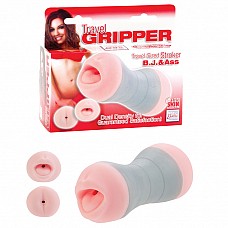 <strong>Компактный двойной мастурбатор ротик и попка TRAVEL GRIPPER SE-0929-25-3</strong> <br />
Небольшой и удобный для траснпортировки мастурбатор, сочетающий в себе сразу два отверстия: оральное и анальное.<div class="charTableblock"> </div> Компактный двойной мастурбатор ротик и попка TRAVEL GRIPPER SE-0929-25-3
Небольшой и удобный для траснпортировки мастурбатор, сочетающий в себе сразу два отверстия: оральное и анальное.