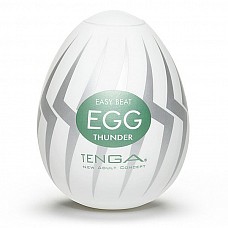 <strong>Мастурбатор Tenga Egg Thunder</strong> <br />
Tenga Egg Thunder обладает множеством линий, которые вьются и переплетаются.<div class="charTableblock"> </div> Мастурбатор Tenga Egg Thunder 
Tenga Egg Thunder обладает множеством линий, которые вьются и переплетаются.