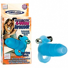 <strong>Голубая насадка на пенис с вибрацией 1619-20 BX SE</strong> <br />
Насадка-расширитель с петлей для мошонки и уточкой для стимуляции клитора с вибро-элементом.<div class="charTableblock"> </div> Голубая насадка на пенис с вибрацией 1619-20 BX SE 
Насадка-расширитель с петлей для мошонки и уточкой для стимуляции клитора с вибро-элементом.