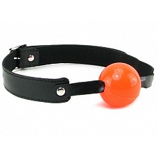       Solid Ball Gag 
                .