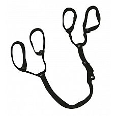 <strong>Система ремней-фиксаторов Adjustable Rope Bondage Kit</strong> <br />
Хотите немного пошалить, внести новые ощущения в вашу сексуальную жизнь? Тогда попробуйте использовать представленные ремни-фиксаторы, которые зададут особое настроение и позволят вам почувствовать себя хозяином положения.<div class="charTableblock"><div><span>Материал</span>: текстиль</div><div><span>Цвет</span>: черный</div></div> Система ремней-фиксаторов Adjustable Rope Bondage Kit
Хотите немного пошалить, внести новые ощущения в вашу сексуальную жизнь? Тогда попробуйте использовать представленные ремни-фиксаторы, которые зададут особое настроение и позволят вам почувствовать себя хозяином положения.