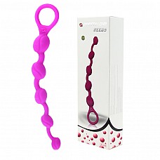 <strong>Силиконовая цепочка Modern Pretty Love Beeds BI-014215</strong> <br />
Анальная цепочка , состоящая из пяти звеньев с хребтом.<div class="charTableblock"><div><span>Длина, см</span>: 21.5</div><div><span>Диаметр, см</span>: 1.5</div><div><span>Материал</span>: силикон</div><div><span>Цвет</span>: красный/розовый</div><div><span>Особенности</span>: цепочки, бусы</div><div><span>Длина, см</span>: 21-24</div><div><span>Диаметр, см</span>: меньше 2</div></div> Силиконовая цепочка Modern Pretty Love Beeds BI-014215
Анальная цепочка , состоящая из пяти звеньев с хребтом.