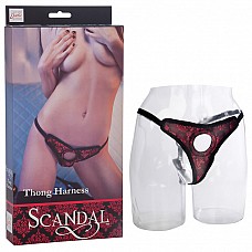 <strong>Дизайнерские стринги для страпона Harness SCANDAL</strong> <br />
Универсальные стринги для страпона Harness из премиум-коллекции эротических аксессуаров Scandal.<div class="charTableblock"><div><span>Цвет</span>: другой</div><div><span>Особенности</span>: трусики; harness</div></div> Дизайнерские стринги для страпона Harness SCANDAL
Универсальные стринги для страпона Harness из премиум-коллекции эротических аксессуаров Scandal.