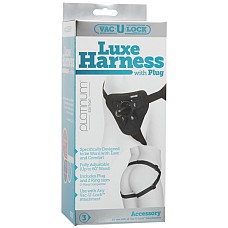 <strong>Трусики Luxe Harness Black с насадкой 1090-10BXDJ</strong> <br />
Трусики системы Vac-U-Lock со штырьком в комплекте.<div class="charTableblock"><div><span>Цвет</span>: черный</div><div><span>Особенности</span>: трусики; vac-u-lock; harness</div></div> Трусики Luxe Harness Black с насадкой 1090-10BXDJ
Трусики системы Vac-U-Lock со штырьком в комплекте.