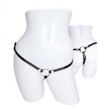    S&M Bare As You Dare Strap-On 
  ,     ,        .