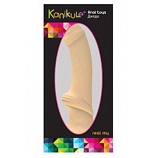 <strong>Фаллоимитатор REAL MY на присоске из силикона телесный</strong> <br />
Фаллоимитатор REAL MY реалистичный на присоске с мошонкой.<div class="charTableblock"><div><span>Длина, см</span>: 14.5</div><div><span>Диаметр, см</span>: 2.7</div><div><span>Материал</span>: силикон</div><div><span>Цвет</span>: телесный</div><div><span>Особенности</span>: на присоске; без мошонки</div><div><span>Длина, см</span>: 13-16</div><div><span>Диаметр, см</span>: 2</div></div> Фаллоимитатор REAL MY на присоске из силикона телесный
Фаллоимитатор REAL MY реалистичный на присоске с мошонкой.