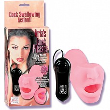 <strong>Ротик наслаждения ARIA 0460-04 BX SE</strong> <br />
Розовый ротик-мастурбатор из реалистичного материала Soft Touch с вибрирующим и делающим ротационные движения языком.<div class="charTableblock"> </div> Ротик наслаждения ARIA 0460-04 BX SE
Розовый ротик-мастурбатор из реалистичного материала Soft Touch с вибрирующим и делающим ротационные движения языком.