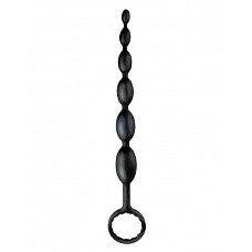 <strong>Анальная елочка из силикона - 21 см.</strong> <br />
Анальные ласки - это запретный плод для многих. Однако, стоит отбросить все сомнения и окунуться в это мир неизведанных эмоций и ощущений.
<br><br>Анальные бусы рельефной формы предназначены для анальной стимуляции.
<br>Данная модель выполнена из 100% медицинского силикона. <br>Она подходит как для новичков, так и для профессионалов. <br>Имеет широкое безопасное кольцо держатель.<div class="charTableblock"><div><span>Длина, см</span>: 21</div><div><span>Диаметр, см</span>: 2.5</div><div><span>Материал</span>: силикон</div><div><span>Цвет</span>: черный</div><div><span>Особенности</span>: цепочки, бусы</div><div><span>Длина, см</span>: 21-24</div><div><span>Диаметр, см</span>: 2</div></div> Анальная елочка из силикона - 21 см.
Анальные ласки - это запретный плод для многих. Однако, стоит отбросить все сомнения и окунуться в это мир неизведанных эмоций и ощущений.
<br><br>Анальные бусы рельефной формы предназначены для анальной стимуляции.
<br>Данная модель выполнена из 100% медицинского силикона. <br>Она подходит как для новичков, так и для профессионалов. <br>Имеет широкое безопасное кольцо держатель.