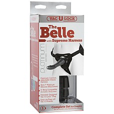 Supreme Harness   The Belle Charcoal 1070-03BXDJ 
 Supreme Harness   ,   19 ,   17,5 ,   4,5 .