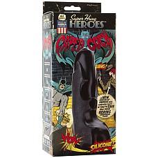 ������������� SUPER HUNG HEROES The Caped Cock Black 8900-01BXDJ 
������������� �� ����� SUPER HUNG HEROES "������" �������  ����� � ��������.