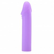 ������������� 17,5 �� Chic Pleasures Silicone Dong, ������� 
������������� ��� �������� ������������.