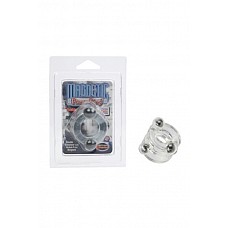 <strong>Двойное эрекционное кольцо Magnetic Power Ring с магнитами прозрачное</strong> <br />
Магнитные кольца Power - сила магнитов уже давно записана как естественный метод исцеления во многих различных цивилизаций на протяжении всей истории.
<br>Двойное эрекционное кольцо выполнено из прочного TPR и усиленно никелевыми шариками-магнитами.<div class="charTableblock"><div><span>Материал</span>: TPE / TPR</div></div> Двойное эрекционное кольцо Magnetic Power Ring с магнитами прозрачное
Магнитные кольца Power - сила магнитов уже давно записана как естественный метод исцеления во многих различных цивилизаций на протяжении всей истории.
<br>Двойное эрекционное кольцо выполнено из прочного TPR и усиленно никелевыми шариками-магнитами.