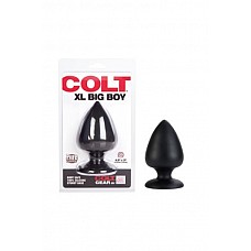   COLT XL BIG BOY - BLACK    
   COLT XL BIG BOY - BLACK.   ,        .       .  11,5 ,  7,5 . : . : Silicone. : California Exotic Novelties, .