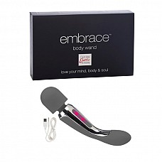 �������� EMBRACE BODY WAND GREY 4608-10BXSE 
�������� EMBRACE BODY WAND GREY 4608-10BXSE ���������� �������� 4608-10BXSE, ����������� � ������� �����, ����� ������������� �������� � ������ ������� �� ��������, ������� ����� ��������� � ����������.