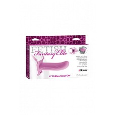   Hollow Strap-On 6"   
    Fetish Fantasy Elite  100%     .        ,   .