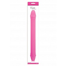 <strong>Фаллоимитатор ESPRIT PINK NSN-0402-14</strong> <br />
Двухголовый фаллоимитатор розового цвета.<div class="charTableblock"><div><span>Длина, см</span>: 35</div><div><span>Диаметр, см</span>: 3.5</div><div><span>Материал</span>: силикон</div><div><span>Цвет</span>: красный/розовый</div><div><span>Особенности</span>: двухголовый</div><div><span>Длина, см</span>: 25 и более</div><div><span>Диаметр, см</span>: 3</div></div> Фаллоимитатор ESPRIT PINK NSN-0402-14
Двухголовый фаллоимитатор розового цвета.