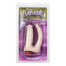 <strong>Двухголовый вибромассажер Naturals телесный</strong> <br />
Двойной анально-вагинальный фаллоимитатор со встроенным вибратором. Данный вибратор позволяет получить двойное удовольствие при помощи одной игрушки. Вибрация плавно переключается. <div class="charTableblock"><div><span>Длина, см</span>: 15</div><div><span>Диаметр, см</span>: 3</div><div><span>Материал</span>: ПВХ (PVC)</div><div><span>Цвет</span>: телесный</div><div><span>Особенности</span>: двухголовый</div><div><span>Длина, см</span>: 13-16</div><div><span>Диаметр, см</span>: 3</div><div><span>Производитель</span>: Doc Johnson, США</div></div> Двухголовый вибромассажер Naturals телесный
Двойной анально-вагинальный фаллоимитатор со встроенным вибратором. Данный вибратор позволяет получить двойное удовольствие при помощи одной игрушки. Вибрация плавно переключается.