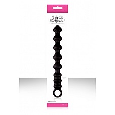 <strong>Анальная цепочка из силикона PERLES D`AMOUR черная</strong> <br />
Анальная цепочка в шариками в форме сердечек по всей длине и удобным кольцом для держания в основании. Общая длина 22 см, длина до ограничительного кольца 19,5 см, диаметр 2,5-1,2 см. Диаметр кольца 2,7 см. Цвет: черный. Материал: 100% силикон. Производитель: NSNovelties, США.<div class="charTableblock"><div><span>Длина, см</span>: 22.00</div><div><span>Диаметр, см</span>: 2.50</div><div><span>Материал</span>: силикон</div><div><span>Длина, см</span>: 21-24</div><div><span>Диаметр, см</span>: 2</div></div> Анальная цепочка из силикона PERLES D`AMOUR черная
Анальная цепочка в шариками в форме сердечек по всей длине и удобным кольцом для держания в основании. Общая длина 22 см, длина до ограничительного кольца 19,5 см, диаметр 2,5-1,2 см. Диаметр кольца 2,7 см. Цвет: черный. Материал: 100% силикон. Производитель: NSNovelties, США.