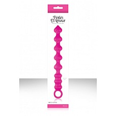 <strong>Анальная цепочка из силикона PERLES D`AMOUR розовая</strong> <br />
Анальная цепочка в шариками в форме сердечек по всей длине и удобным кольцом для держания в основании. Общая длина 22 см, длина до ограничительного кольца 19,5 см, диаметр 2,5-1,2 см. Диаметр кольца 2,7 см. Цвет: розовый. Материал: 100% силикон. Производитель: NSNovelties, США.<div class="charTableblock"><div><span>Длина, см</span>: 22.00</div><div><span>Диаметр, см</span>: 2.50</div><div><span>Материал</span>: силикон</div><div><span>Длина, см</span>: 21-24</div><div><span>Диаметр, см</span>: 2</div></div> Анальная цепочка из силикона PERLES D`AMOUR розовая
Анальная цепочка в шариками в форме сердечек по всей длине и удобным кольцом для держания в основании. Общая длина 22 см, длина до ограничительного кольца 19,5 см, диаметр 2,5-1,2 см. Диаметр кольца 2,7 см. Цвет: розовый. Материал: 100% силикон. Производитель: NSNovelties, США.