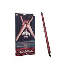 <strong>Металлическая палочка с креплениями для бондажа для ног Scandal Spreader Bar в атласе черно-красная</strong> <br />
Распорка для ног, которая позволяет достигать нестандартных поз в сексе, из чувственной премиум-коллекции эротических аксессуаров Scandal.<div class="charTableblock"><div><span>Материал</span>: металл</div><div><span>Цвет</span>: красный, розовый</div></div> Металлическая палочка с креплениями для бондажа для ног Scandal Spreader Bar в атласе черно-красная
Распорка для ног, которая позволяет достигать нестандартных поз в сексе, из чувственной премиум-коллекции эротических аксессуаров Scandal.