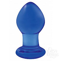 Анальная пробка Crystal Small, Синий Анальная пробка Crystal Small, Синий