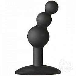    Platinum Premium Silicone - The Mini s Bubble Medium - Black M 