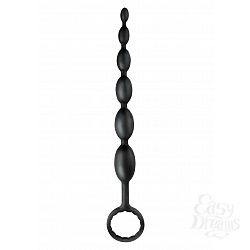Анальная цепочка AFC-FIRST TIME FUN BEADS BLACK 464923 Анальная цепочка AFC-FIRST TIME FUN BEADS BLACK 464923