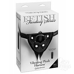 Страпон-трусики Fetish Fantasy Series Vibrating Plush Harness женские для крепления фаллоимитаторов Страпон-трусики Fetish Fantasy Series Vibrating Plush Harness женские для крепления фаллоимитаторов
