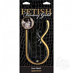  ׸���� � ������� ����� �� ����� Gold Love Mask