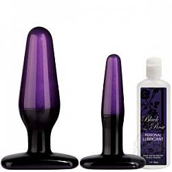 Набор пробок Black Rose - Anal Trainer Kit Набор пробок Black Rose - Anal Trainer Kit