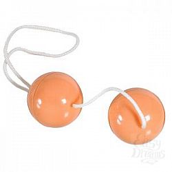 Телесные вагинальные шарики в пластиковой коробочке Телесные вагинальные шарики в пластиковой коробочке