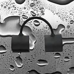 Чёрные силиконовые фиксаторы для ног Silicone Submissions Ankle Cuffs Чёрные силиконовые фиксаторы для ног Silicone Submissions Ankle Cuffs