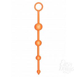 Анальная цепочка FUNKY BUTT BEADS ORANGE 10154TJ Анальная цепочка FUNKY BUTT BEADS ORANGE 10154TJ