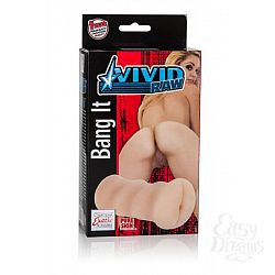 Мастурбатор анус Vivid Raw Bang It (Ass) телесный Мастурбатор анус Vivid Raw Bang It (Ass) телесный