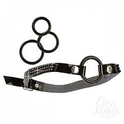 Кляп со съемными кольцами Bound By Diamonds Open Ring Кляп со съемными кольцами Bound By Diamonds Open Ring