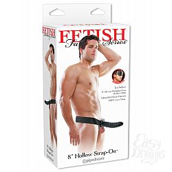  FF HOLLOW STRAP ON BLACK 336023PD