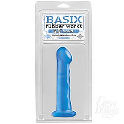 Фаллоимитатор Basix 6,5 BLUE 420814PD Фаллоимитатор Basix 6,5 BLUE 420814PD