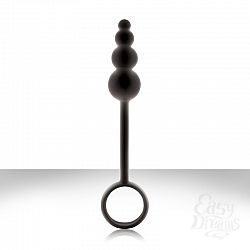 Анальный стимулятор RENEGADE RIPCORD BLACK NSN-1109-13 Анальный стимулятор RENEGADE RIPCORD BLACK NSN-1109-13