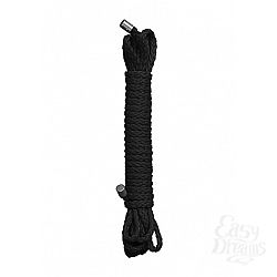 Веревка для бандажа Kinbaku Rope 5m Black RED SH-OU044BLK Веревка для бандажа Kinbaku Rope 5m Black RED SH-OU044BLK