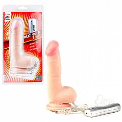 Вибратор для новичков Beginner Tool - 12 см. Вибратор для новичков Beginner Tool - 12 см.