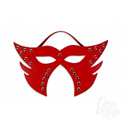 Фигурная маска, красная, Красный Фигурная маска, красная, Красный