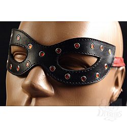 Чёрная лаковая маска на глаза Глэм-хищница Чёрная лаковая маска на глаза Глэм-хищница