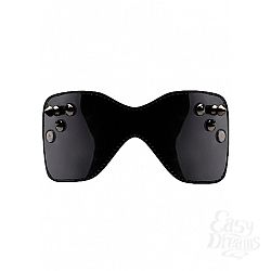 Черная закрытая маска для глаз Черная закрытая маска для глаз