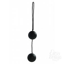 Черные вагинальные шарики Lux Черные вагинальные шарики Lux