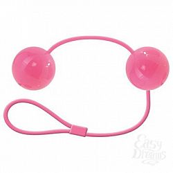 Розовые вагинальные шарики Розовые вагинальные шарики