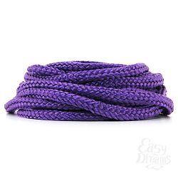 Верёвка из японского шелка Love Rope, 5 м., Фиолетовый Верёвка из японского шелка Love Rope, 5 м., Фиолетовый