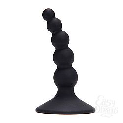  ׸  - DOMINO ASS PUNISHER SILICONE - 9,5 .